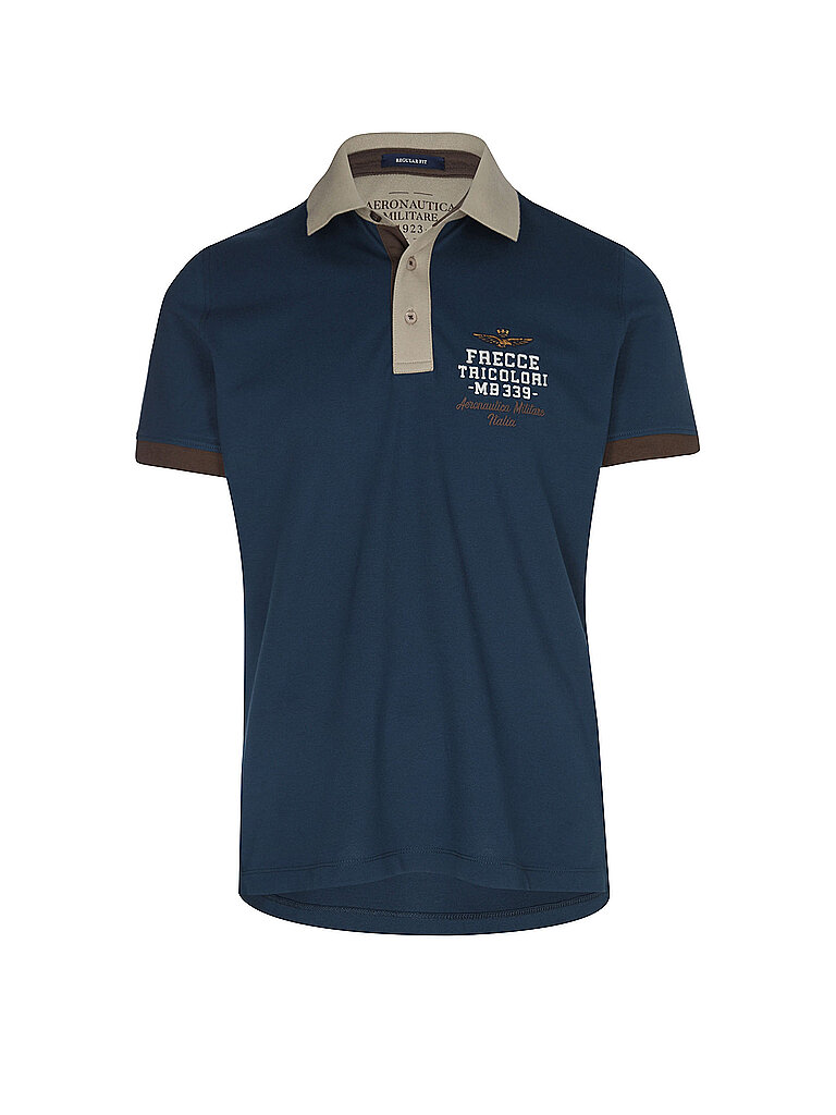 Aeronautica Militare Polo blu XXL