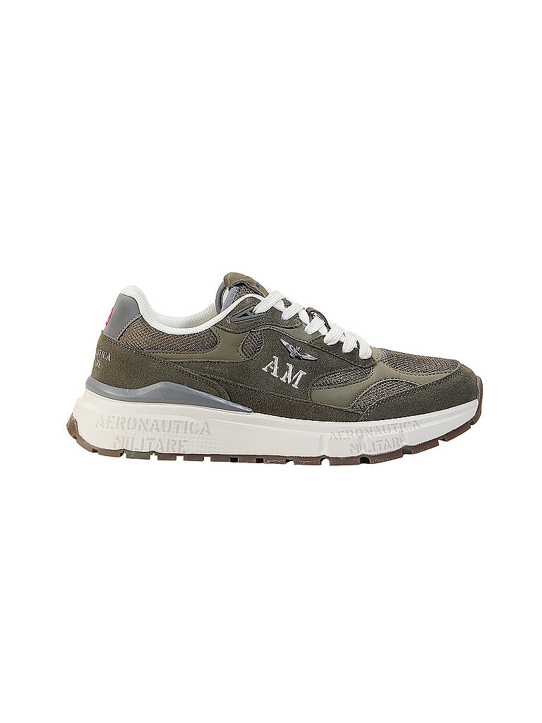 Sneaker oliva 44