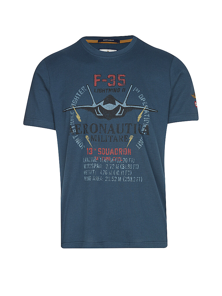 T-Shirt blu XXL