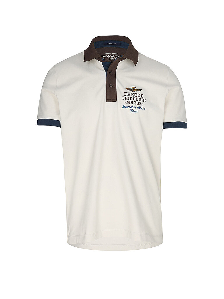 Aeronautica Militare Polo crema L