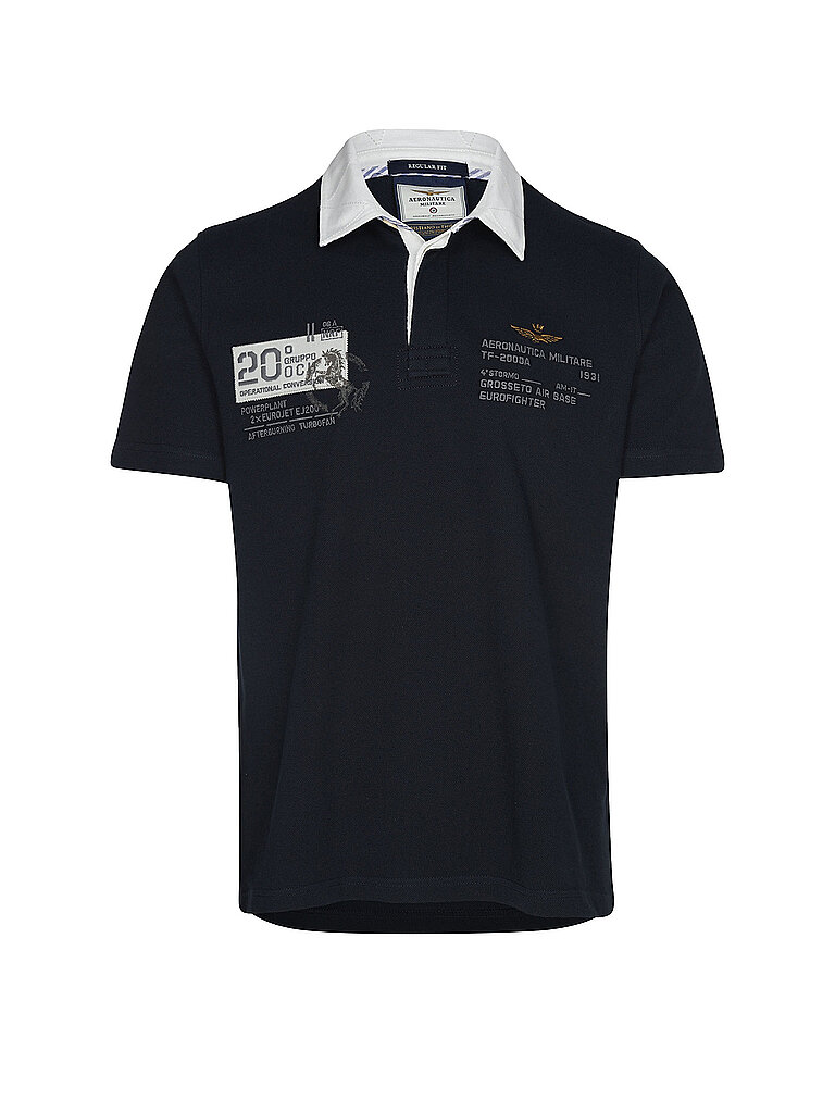 Aeronautica Militare Polo blu XL