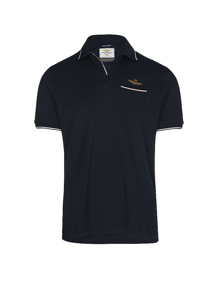 Aeronautica Militare Polo blu XXL