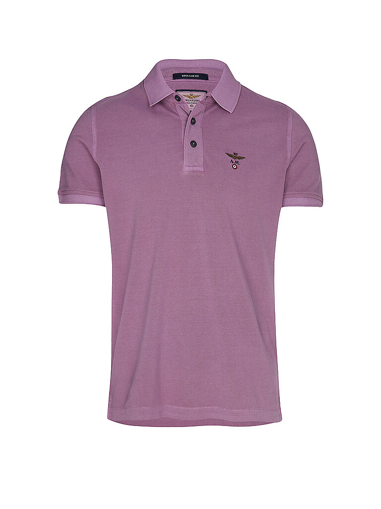 Polo viola XL
