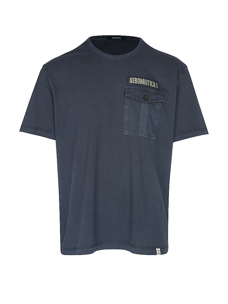 T-shirt blu XXL