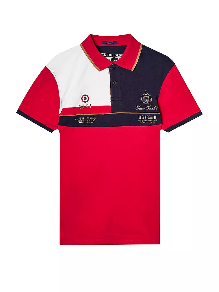 AERONAUTICA MILITARE | Polo | Rosso