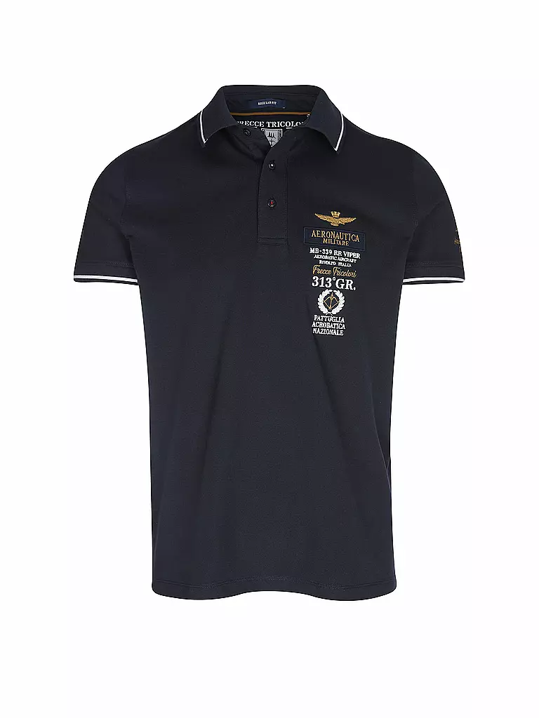 AERONAUTICA MILITARE | Polo | Blu scuro
