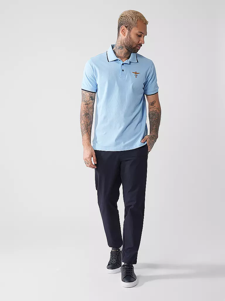 AERONAUTICA MILITARE | Polo | Blu chiaro