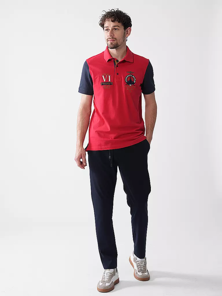 AERONAUTICA MILITARE | Polo | Rosso