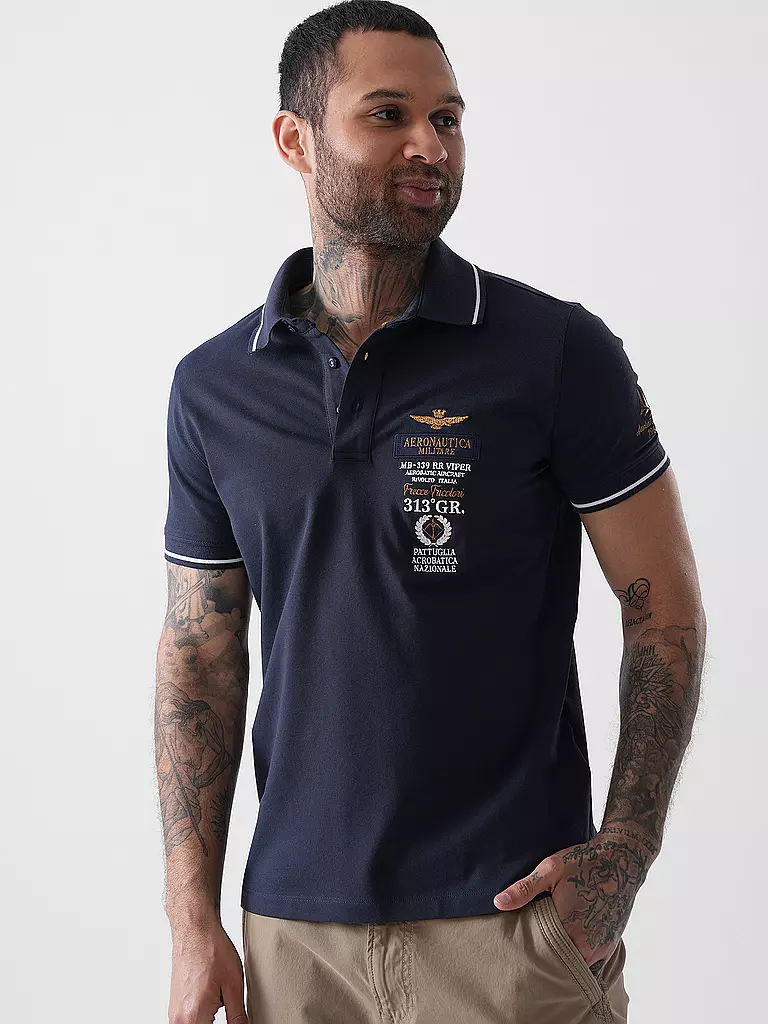 AERONAUTICA MILITARE | Polo | Blu scuro