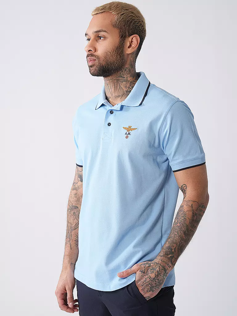 AERONAUTICA MILITARE | Polo | Blu chiaro