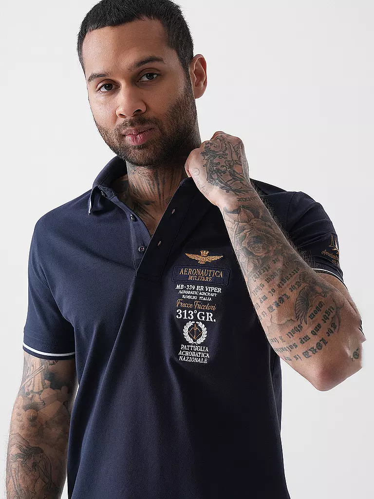 AERONAUTICA MILITARE | Polo | Blu scuro