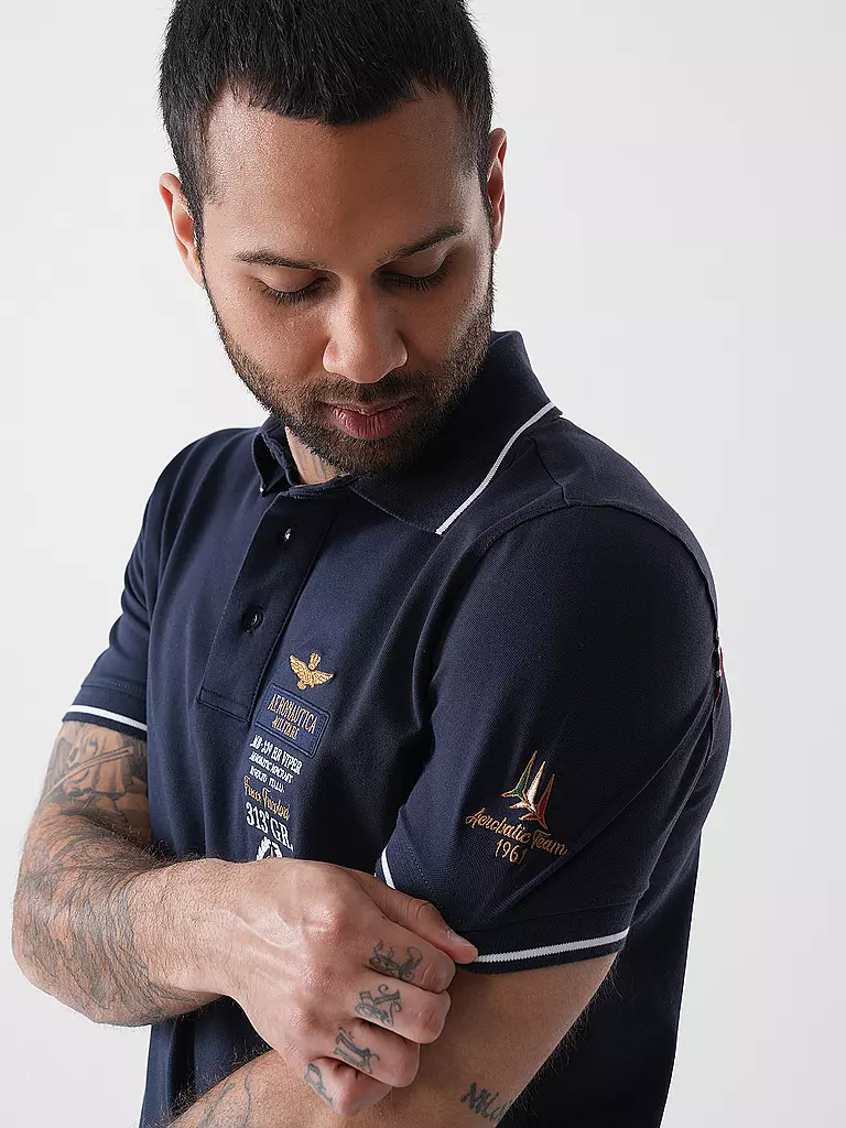 AERONAUTICA MILITARE | Polo | Blu scuro