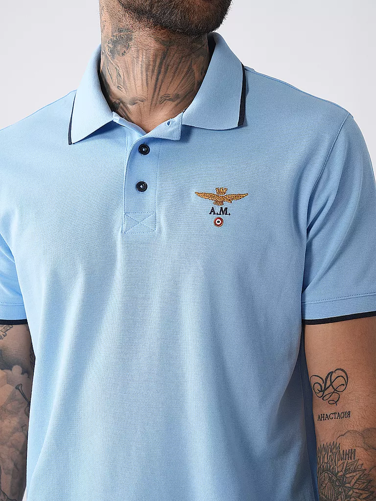 AERONAUTICA MILITARE | Polo | Blu chiaro