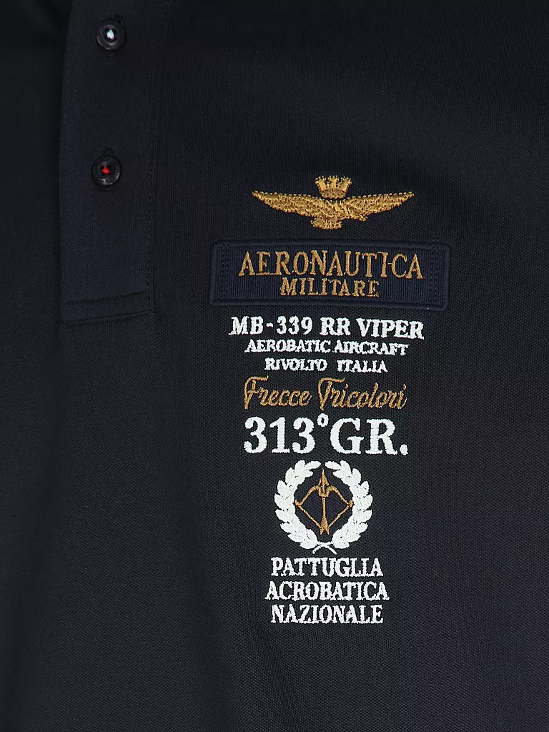 AERONAUTICA MILITARE | Polo | Blu scuro