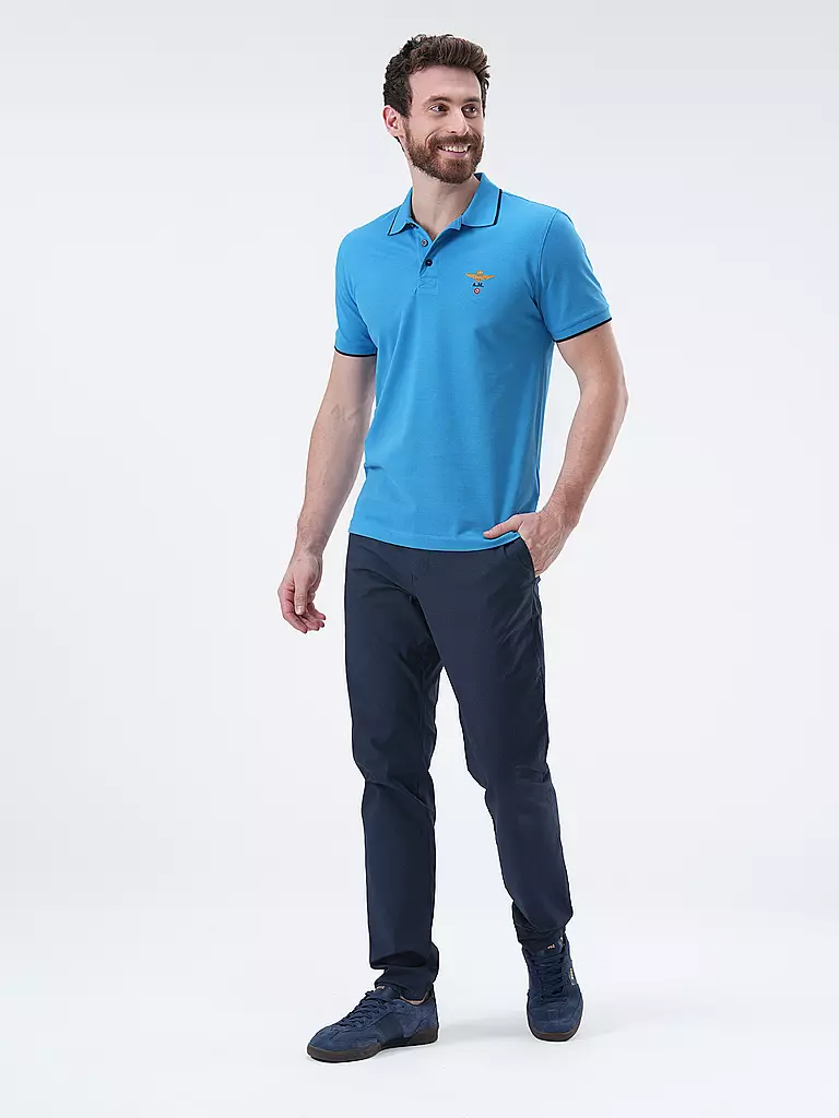 AERONAUTICA MILITARE | Poloshirt  | Blu