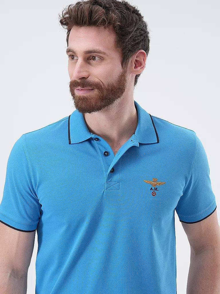 AERONAUTICA MILITARE | Poloshirt  | Blu