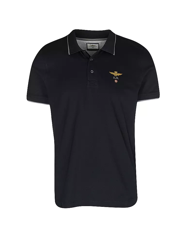 AERONAUTICA MILITARE | Poloshirt | Blu scuro