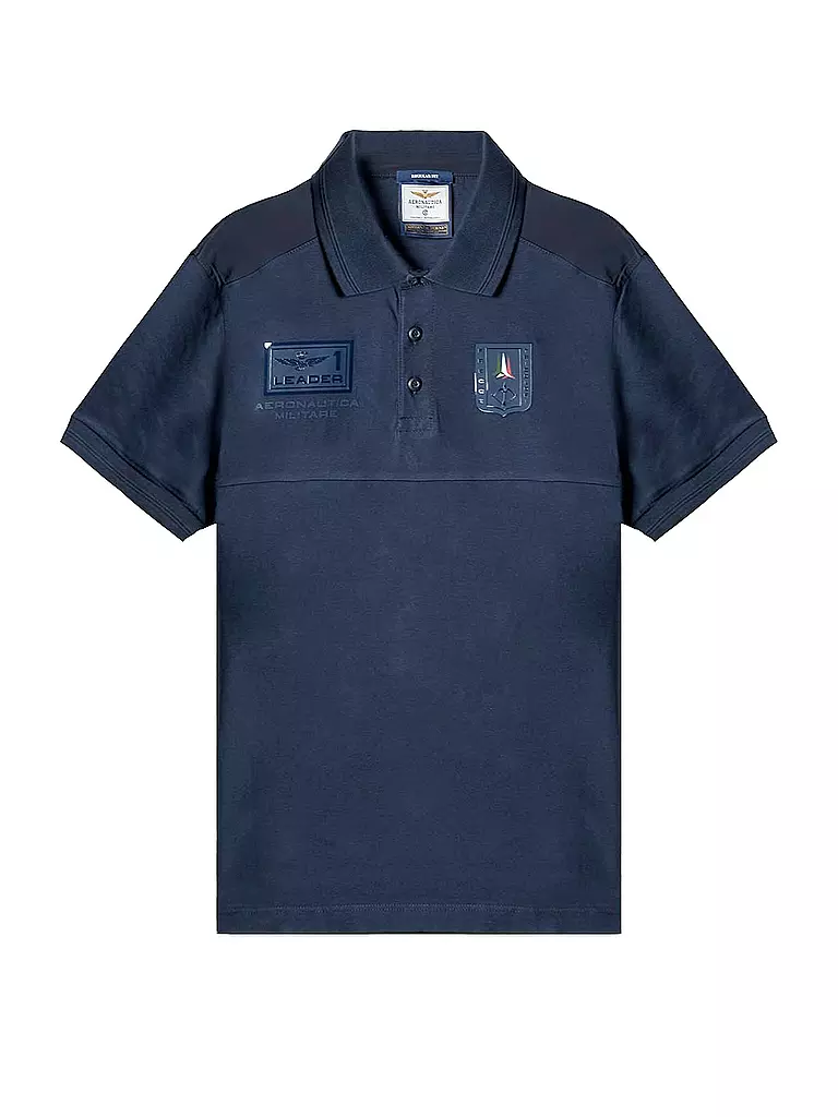 AERONAUTICA MILITARE | Poloshirt | Blu scuro