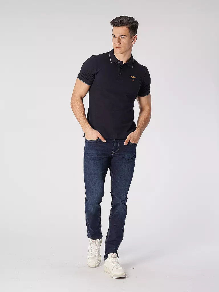 AERONAUTICA MILITARE | Poloshirt | Blu scuro