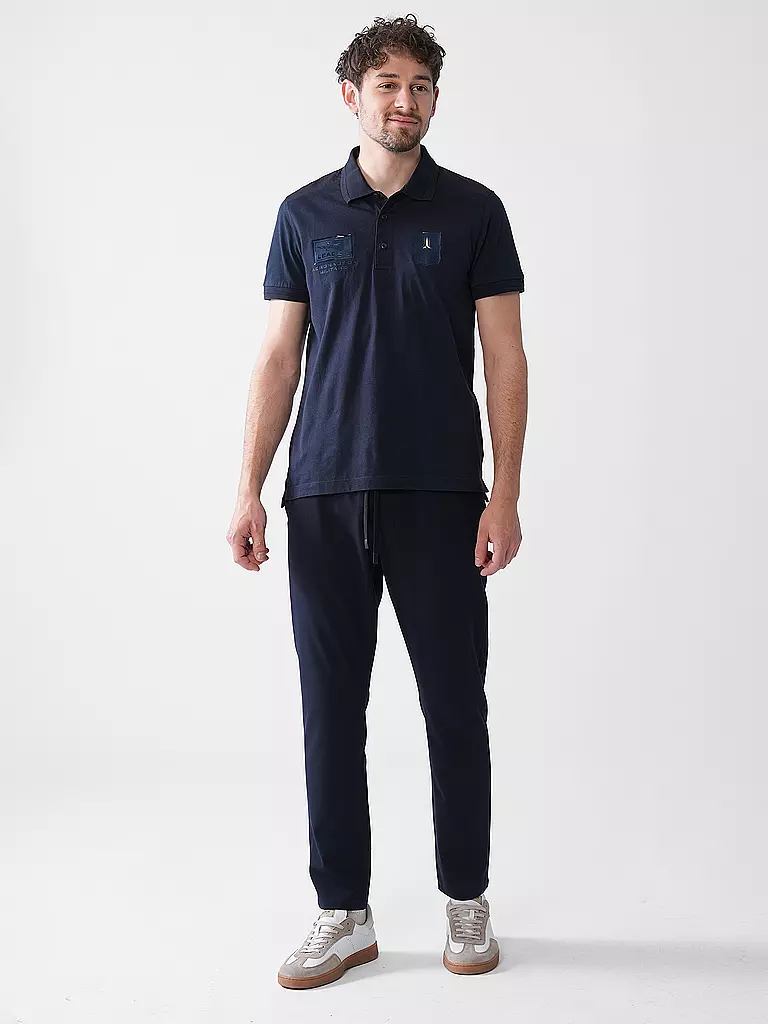 AERONAUTICA MILITARE | Poloshirt | Blu scuro