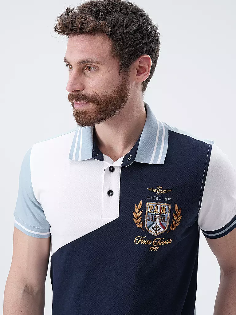 AERONAUTICA MILITARE | Poloshirt | Blu chiaro