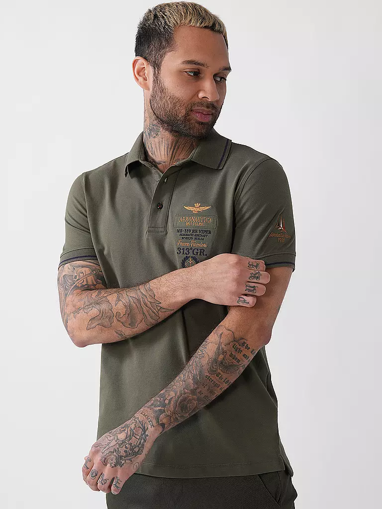 AERONAUTICA MILITARE | Poloshirt | Oliva