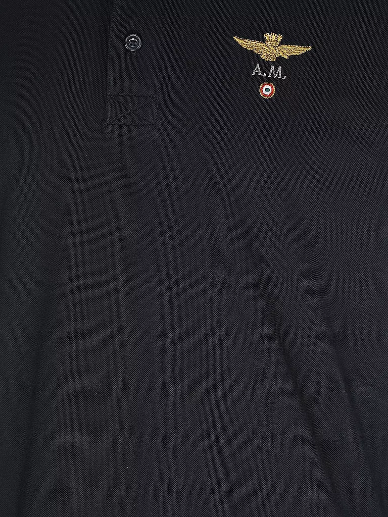 AERONAUTICA MILITARE | Poloshirt | Blu scuro