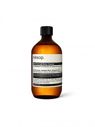 AESOP | Gel Detergente per il Corpo con Foglie di Geranio 500 ml