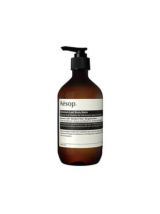 AESOP | Balsamo per il corpo Geranium Leaf 500ml
