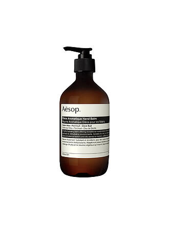 AESOP | Crema mani - Balsamo aromatico per le mani Eleos 500ml