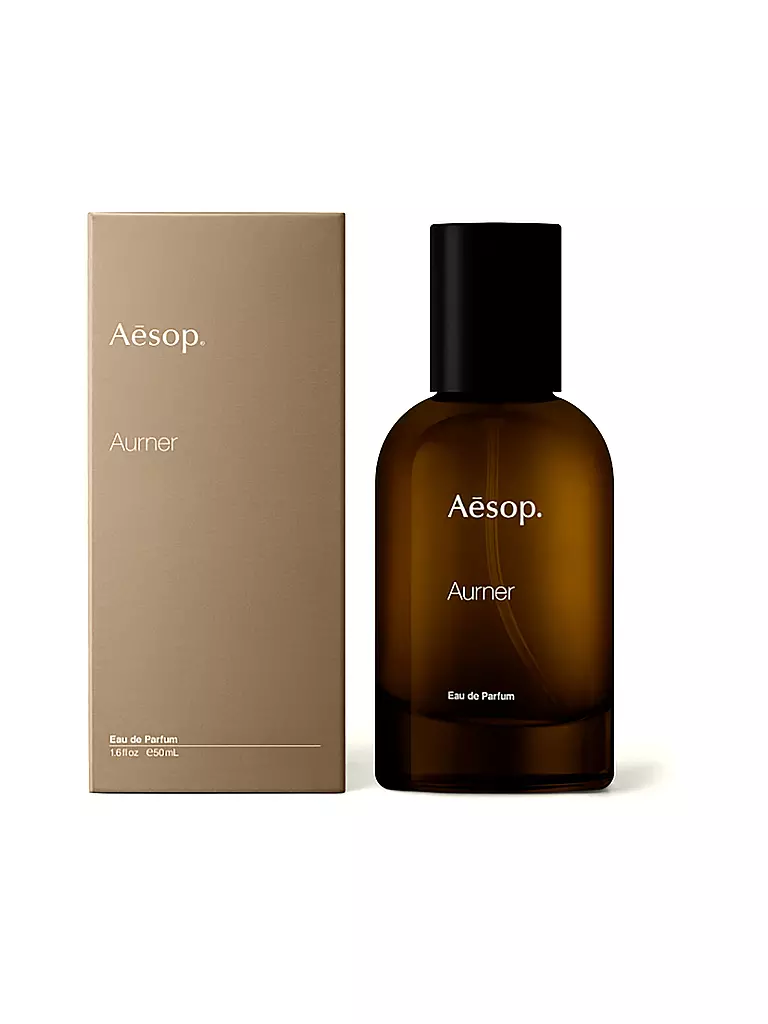 AESOP | Aurer Eau de Parfum 50ml | Senza colore