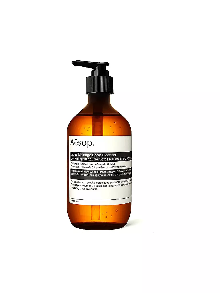 AESOP | Citrus Melange Body Cleanser 500ml | Senza colore