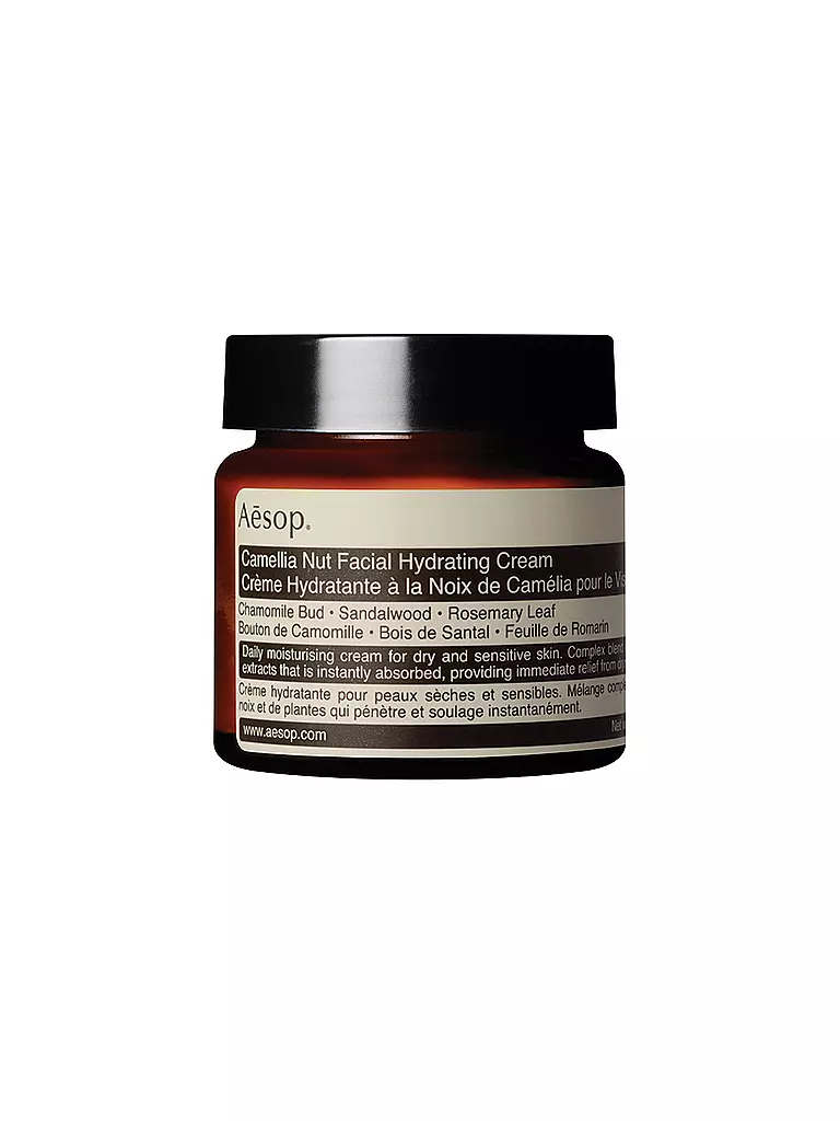 AESOP | Crema viso - Camellia Nut Facial Hydrating Cream 60ml | Senza colore