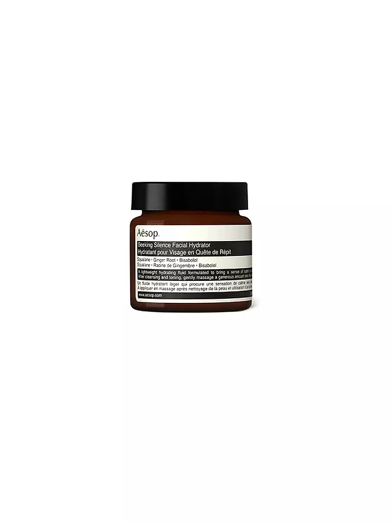 AESOP | Crema viso - Seeking Silence Facial Hydrator 60ml | Senza colore