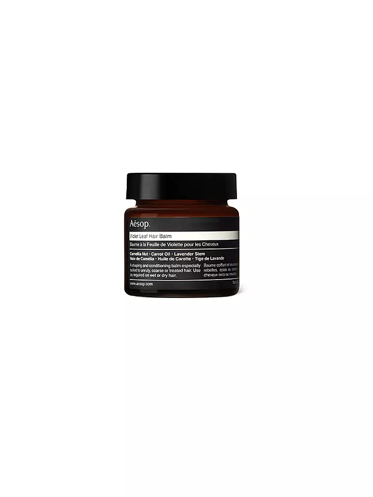 AESOP | Cura dei capelli - Balsamo per capelli alla foglia di violetta 60 ml | Senza colore