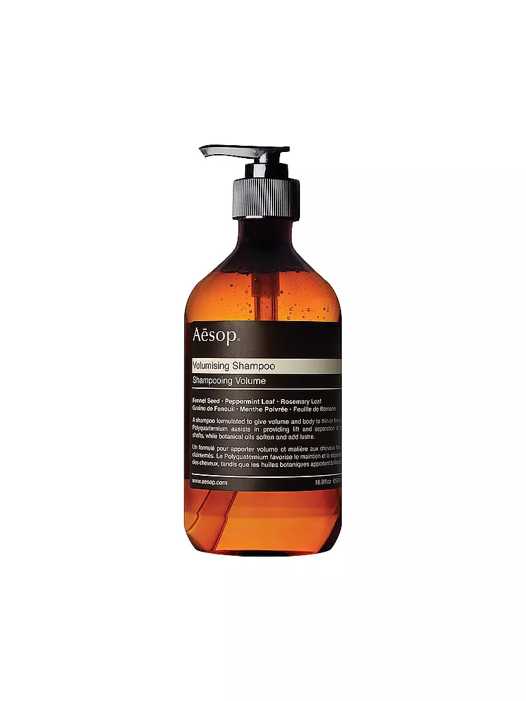 AESOP | Cura dei capelli - Shampoo Volumizzante 500ml | Senza colore