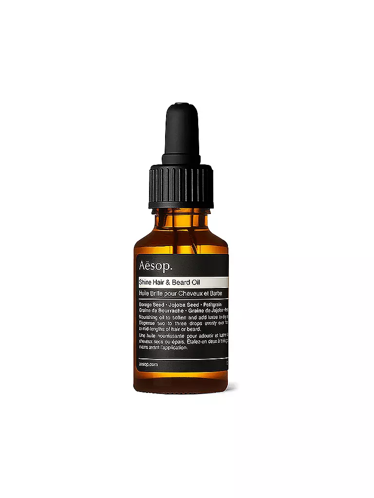 AESOP | Cura dei capelli - Shine Hair & Beard Oil 25ml | Senza colore