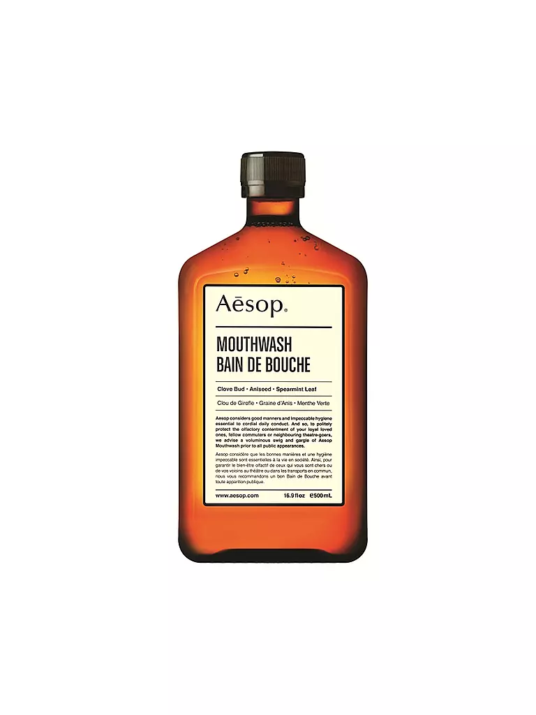AESOP | Cura orale - Collutorio 500ml | Senza colore
