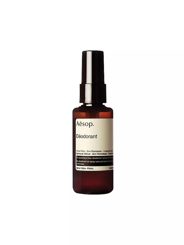 AESOP | Deodorante Spray (Senza Alluminio) 50ml | Senza colore