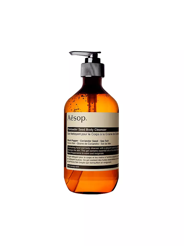 AESOP | Detergente Corpo ai Semi di Coriandolo 500ml | Senza colore