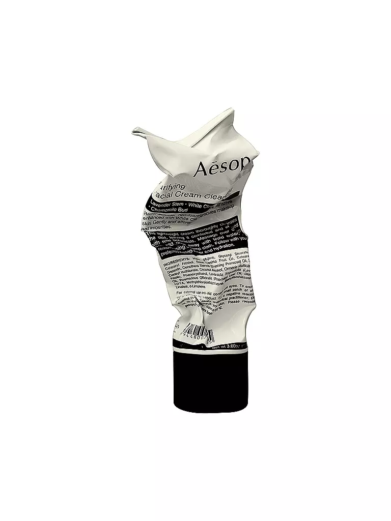 AESOP | Detergente Crema Viso Purificante 100ml | Senza colore