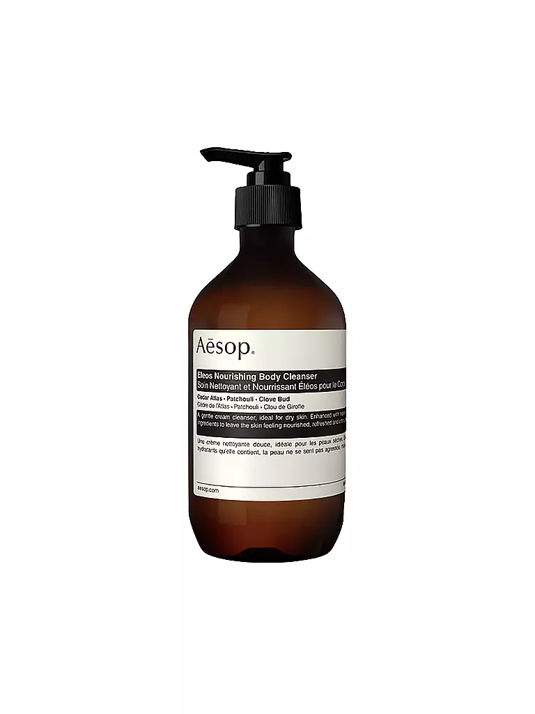 AESOP | Eleos Detergente Corpo Nutriente 500ml | Senza colore