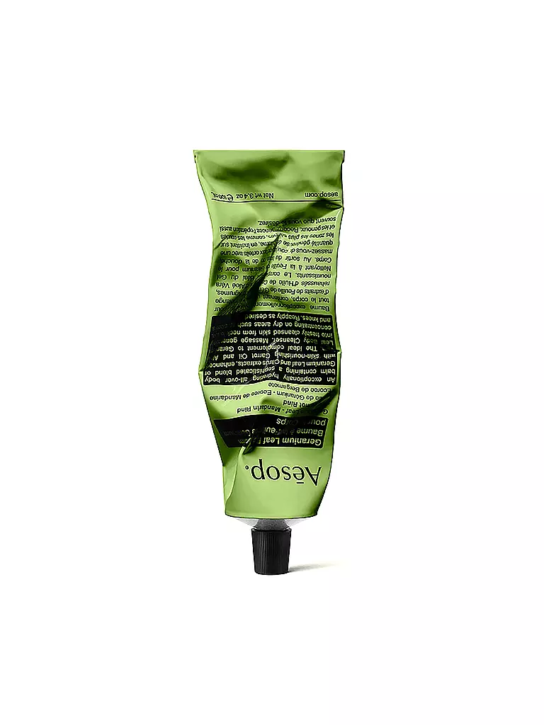 AESOP | Geranium Leaf Body Balm 100ml | Senza colore