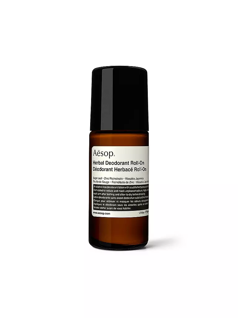 AESOP | Herbal Deodorant Roll-On 50ml | Senza colore