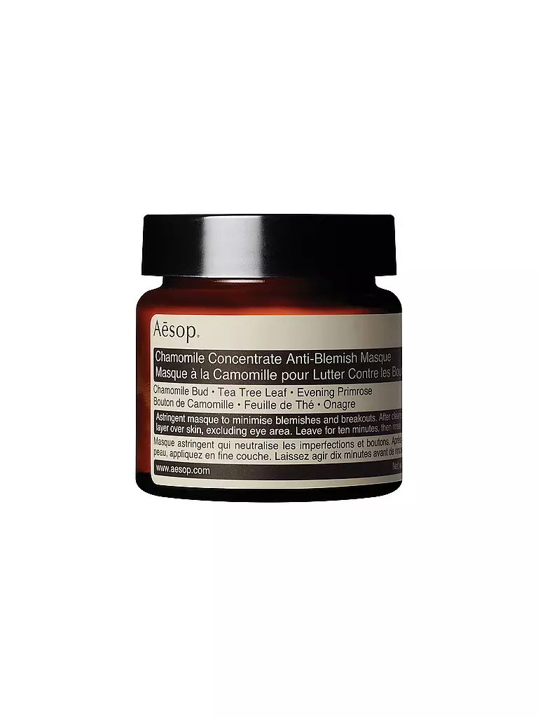 AESOP | Maschera - Chamomille Concentrate Anti-Blemish Masque 60ml | Senza colore