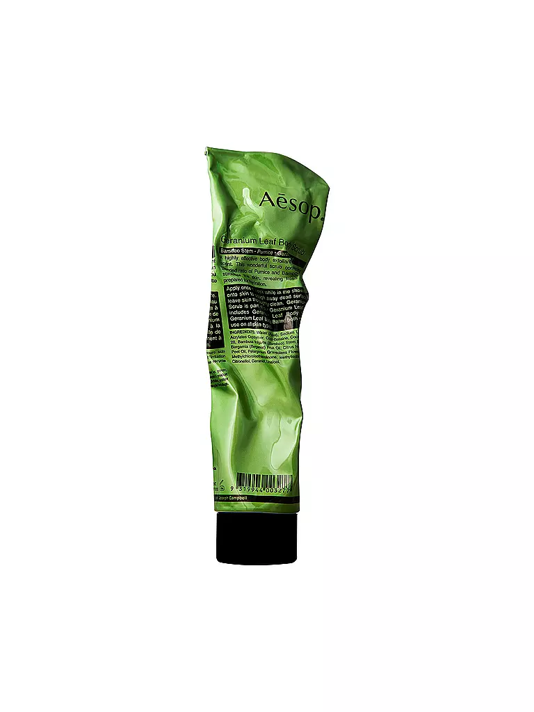 AESOP | Peeling - Geranium Leaf Body Scrub Tube 170ml | Senza colore