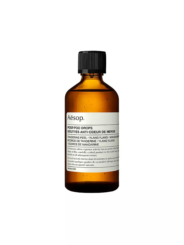 AESOP | Post-Poo Drops 100ml | Senza colore