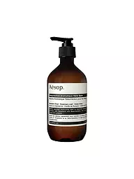 AESOP | Resurrection Aromatique Hand Balm 500ml | Senza colore