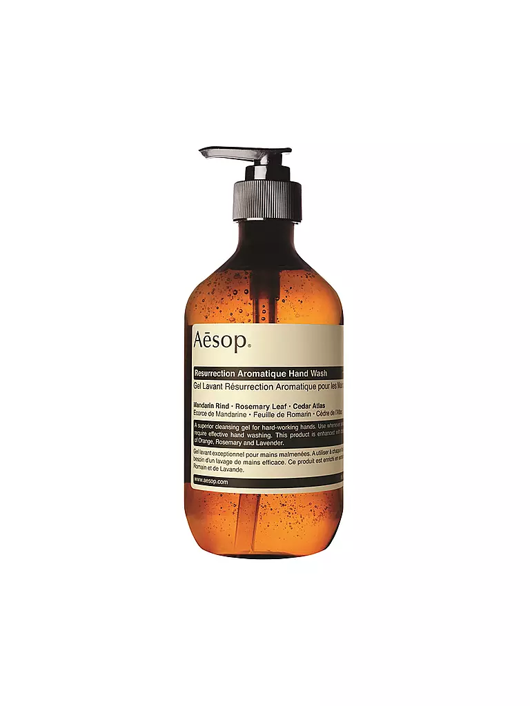 AESOP | Resurrection Aromatique Hand Wash 500ml | Senza colore