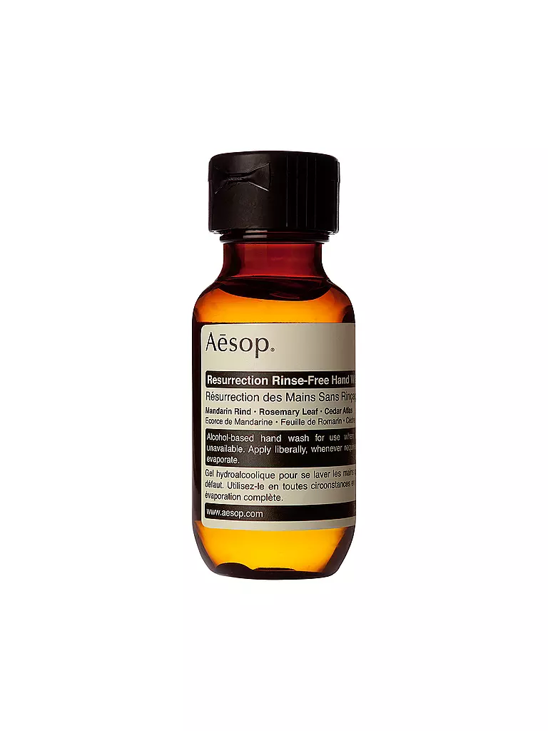AESOP | Resurrection Rinse Free Hand Wash 50ml | Senza colore